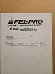 Engine Crankshaft Seal Kit Fel-pro Bs 40631 For Nissan New. Fixed Price $29.99.