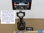 Oem 64 Cadillac Deville 429 Engine Connecting Rod & Piston #1. Fixed Price $79.99.