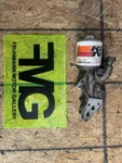 Dodge Stealth Mitsubishi 3000gt Twin Turbo Oil Filter Housing. Fixed Price $150.00.