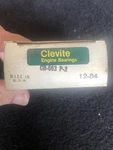 Engine Connecting Rod Bearing Set Clevite Cb-663p-2 Nos. Fixed Price $50.00.