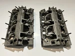 Genuine Porsche 911 Early Camshafts Housings (pair) 3 Bearing 6 Hole 1965 - 67. Fixed Price $395.39.