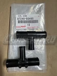 New Oem Pack Of 2 Toyota Land Cruiser Lx470 Uzj100 Sienna Heater Tee 87248-60460. Fixed Price $22.23.
