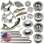 Timing Chain Kit Camshaft Phaser Fit Audi A4 A5 A7 Q5 S4 S5 Cabriolet Cayenne S. Fixed Price $423.87.