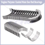 For Bmw 3.0 Turbo L6 N51 N52 N54 N55 Engine Polymer Coated Main Con Rod Bearings. Fixed Price $42.18.
