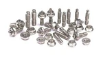Arp 435-1803 Oil Pan Bolt Kit 12point Head Stainless Steel. Fixed Price $58.92.