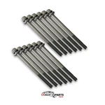 Set Of 12 - Genuine Subaru -turbo Head Bolts For Baja Forester Impreza 1992-2011. Fixed Price $72.61.