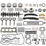 G4kj Engine Rebuild Overhaul Kit - Crankshaft Rod Timing For Hyundai Kia 2.4l. Fixed Price $297.89.