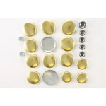Pioneer Expansion Plug Kit Pe-113-br; Brass For Chrysler 318-360 La. Fixed Price $34.25.