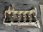 08-13 Bmw E90 E92 M3 Lower Block Plate Bottom Half Crank Housing S65 Engine 81k. Fixed Price $159.95.