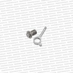Genuine Nissan Rb26 Piston Oil Squirter & Banjo Bolt - 11560-05u10. Fixed Price $65.97.