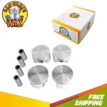 Engine Piston Set Fits 99-05 Dodge Eclipse Galant 2.4l 4g64. Fixed Price $80.24.