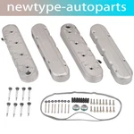 Ls Smooth Cast Valve Covers Coil Mounts&covers For Chevy Small Block Sb V8 Silve. Fixed Price $138.99.