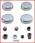 Engine Expansion Plug Kit Enginetech, Inc. Pk183. Fixed Price $25.99.