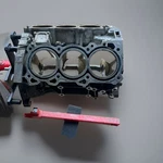 2003-2006 Nissan 350z G35 Vq35de Engine Cylinder Block Mains Non Rev Up Oem 311. Fixed Price $356.22.