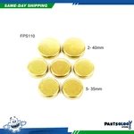 Dnj Fps110 Expansion Plug Kit For 95-06 Eagle Mitsubishi Eclipse 2.0l Dohc 16v. Fixed Price $20.99.