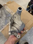 1996-1998 Ford Mustang Svt Cobra Oil Cooler Housing Adapter. Fixed Price $250.00.
