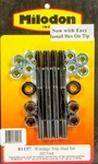 Milodon Sbf Windage Tray Stud Kit. Fixed Price $101.30.
