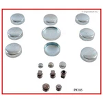 Steel Expansion Plug Kit For 1985-2009 Chevrolet Gmc 4.3l 262 V6. Fixed Price $21.59.