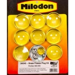 Milodon Pontiac V8 Brass Freeze Plug Kit-. Fixed Price $84.48.