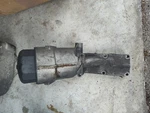 Bmw 318 Oil Filter Housing 1984-1999 4cyl M44 M42 M10 E30 E36 318i Z3 1.9l Oem. Fixed Price $45.00.