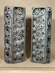 Big Block Ford 460 429 D0ve -a Ported Cylinder Heads Ferrea Valves Bbf 1970 1969. Fixed Price $1750.00.