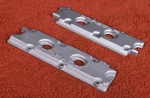 Porsche 901 911 Early Intake Upper Valve Covers 1965 February Of 65 Date Stamps. Fixed Price $839.00.