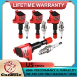 Uf581 4x Ignition Coil + Spark Plugs For Honda Fit 2007-2008 1.5l L4 C1578 Us. Fixed Price $69.95.
