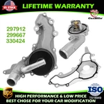 For Maserati Ghibli Levante Quattroporte Water Pump W/ Thermostat 3.0t V6 Engine. Fixed Price $111.99.