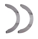 Genuine Enginetech Engine Crankshaft Thrust Washer Tw1121std. Fixed Price $8.35.