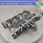 Engine Cylinder Block 302x32gh00 For Hyundai Santa Kia Optima Sorento 2.4l G4kj. Fixed Price $219.00.