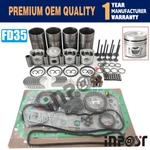 Fd35t Fd35 Overhaul Rebuild Kit For Nissan Engine Piston Bearing Repair Parts. Fixed Price $770.00.