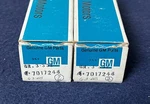 Corvette Fuel Injection Nozzle Blocks - 1963 1965 Nos Gm# 7017244 Set Of 4. Fixed Price $400.00.