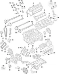 Genuine Nissan Cylinder Block 11000-9fv1a. Fixed Price $1180.62.