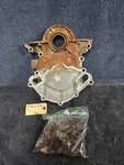 87-93 Ford 302 351w 5.0 Timing Chain Cover Efi Roller Engine Oem E7te. Fixed Price $142.49.