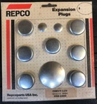 Repco Engine Expansion Plug Set - 058-1000 For Chevrolet Luv Pickup 1972. Fixed Price $9.95.