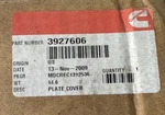New Cummins Oem 3927606 Isl-g, Isc 8.3 Engine Stiffener Cover Plate - Ships Free. Fixed Price $109.95.