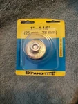 Expand-tite P/n:02600 Expansion Plug, 1 To 1-1/8 , 25mm 28mm Dorman. Fixed Price $9.99.