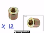 Porsche 911 / 930 Cylinder Head Nut 12 Oem New. Fixed Price $79.87.