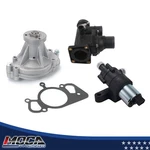 Auxiliary Water Pump Thermostat Housing Assembly For 04-05 Jaguar Xj8 In.v8 Gas. Fixed Price $118.69.
