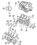 Genuine Mopar Hex Socket Plug. Fixed Price $7.69.