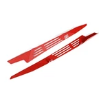 Grimmspeed Aluminum Fender Shrouds For 08-14 Subaru Wrx & Sti Red. Fixed Price $99.00.