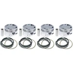 Cp Pistons Sc7045-4 Piston & Ring Kit 87mm Bore Size For Honda K-series. Fixed Price $885.15.
