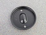 Excellent Used Original Porsche 914 1.7 1.8 2 Hole Engine Block Sump Cover. Fixed Price $40.00.