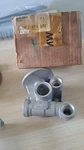 Bmw E30 M20 New Old Stock Oil Filter Head 11421711070. Fixed Price $110.00.