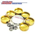 New Ep614br Elgin Brass Freeze Plug Set Chrysler Bb 383 400 413 426 440. Fixed Price $27.77.