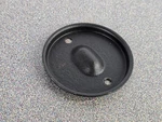 Clean Used Original Porsche 914 1.7 1.8 2 Hole Engine Block Sump Cover #3. Fixed Price $30.00.