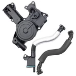 Pcv Valve Crankcase Vent Oil Separator Kit For Audi A3 A4 A5 Vw Cc 06h103495ah. Fixed Price $23.74.
