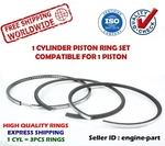 Piston Rings Set 102mm Std For Mercedes-benz 08-428900-00 0842890000 80005591000. Fixed Price $32.68.