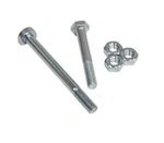Empi 9551 Vw Engine Mount Bolt Kit, Set Of 5. Fixed Price $18.64.