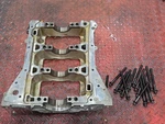 2009-2017 Nissan 370z Upper Engine Cylinder Block Main Caps 11000-ey37a Oem. Fixed Price $127.41.